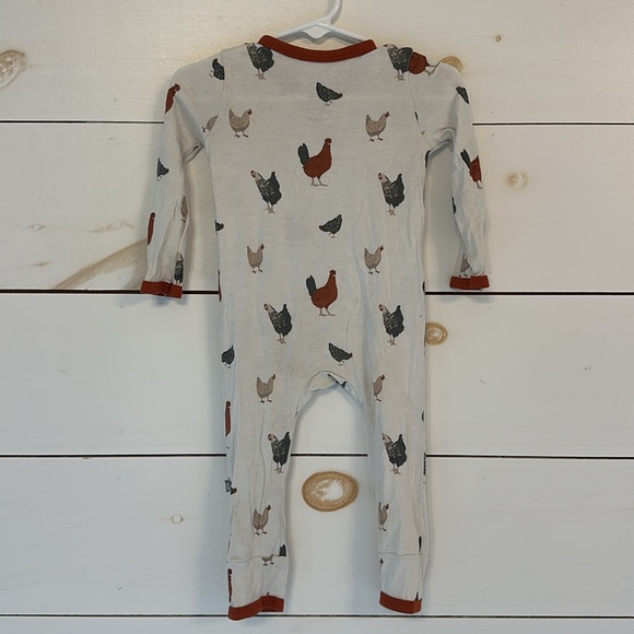 KYTE baby chick romper zippered 12-18 mo - Picture 3 of 3